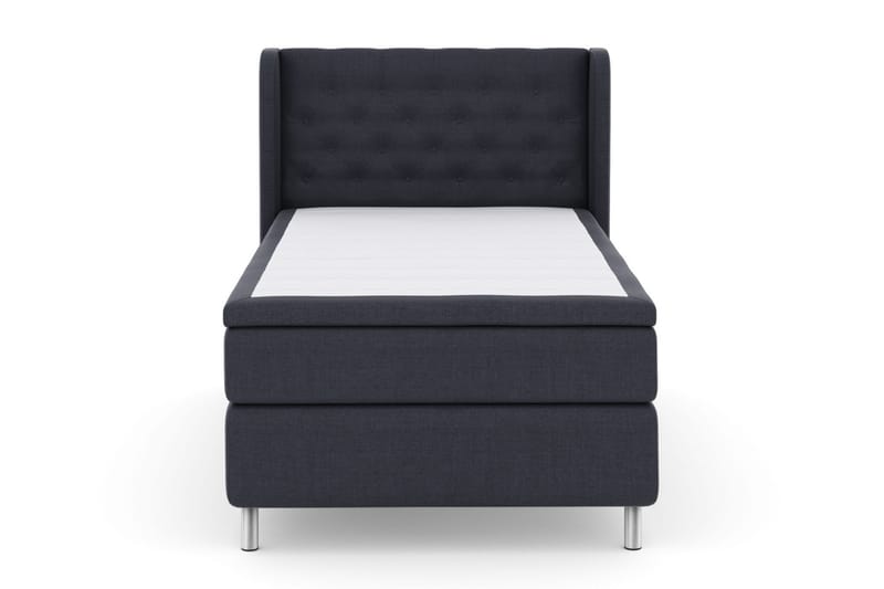 LEXI No 4 Sängpaket 120 Medium - Blå/Metall - Möbler - Sovrum - Sängar - Komplett Sängpaket