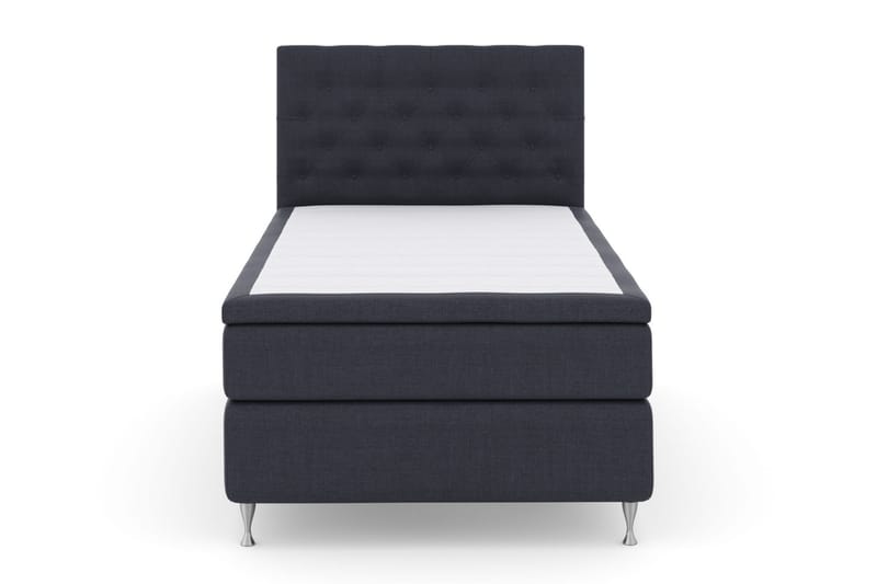 LEXI No 4 Sängpaket 120 Medium - Blå/Silver - Möbler - Sovrum - Sängar - Komplett Sängpaket