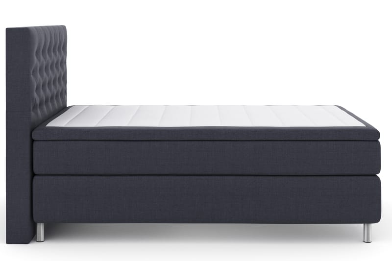 LEXI No 4 Sängpaket 140 Fast, Blå/Koppar