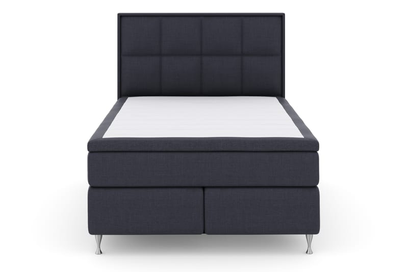 LEXI No 4 Sängpaket 140 Fast - Blå/Silver - Möbler - Sovrum - Sängar - Komplett Sängpaket
