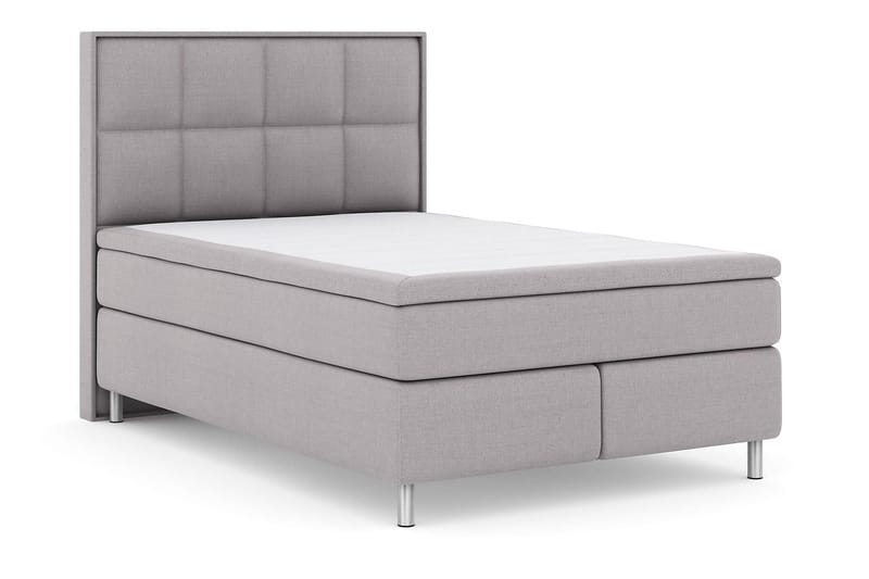 LEXI No 4 Sängpaket 140 Fast/Medium - Blå/Metall V-form - Möbler - Sovrum - Sängar - Komplett Sängpaket