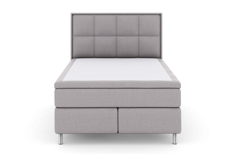 LEXI No 4 Sängpaket 140 Fast/Medium - Blå/Metall V-form - Möbler - Sovrum - Sängar - Komplett Sängpaket