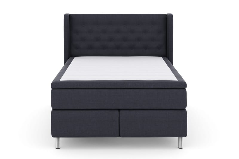 LEXI No 4 Sängpaket 140 Fast/Medium - Blå/Metall - Möbler - Sovrum - Sängar - Komplett Sängpaket