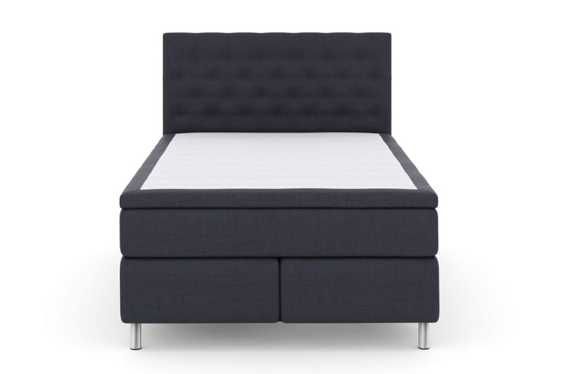 LEXI No 4 Sängpaket 140 Fast/Medium - Blå/Metall - Möbler - Sovrum - Sängar - Komplett Sängpaket