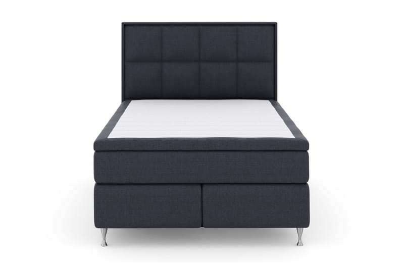 LEXI No 4 Sängpaket 140 Fast/Medium - Blå/Silver - Möbler - Sovrum - Sängar - Komplett Sängpaket