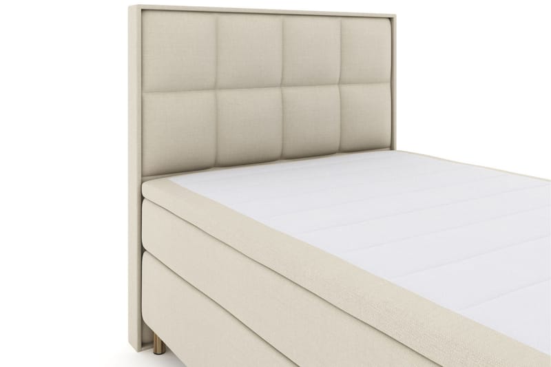 LEXI No 4 Sängpaket 140 Medium - Beige/Koppar - Möbler - Sovrum - Sängar - Komplett Sängpaket