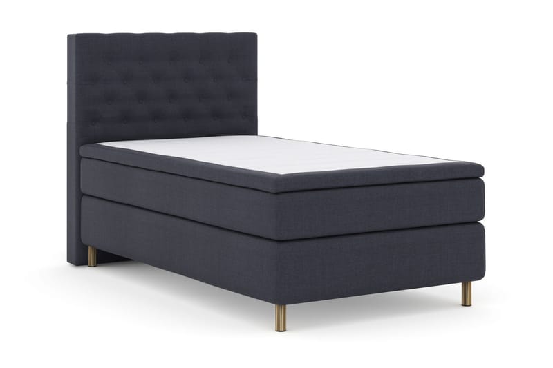 LEXI No 5 Sängpaket 120 Fast Watergel - Blå/Koppar - Möbler - Sovrum - Sängar - Kontinentalsängar