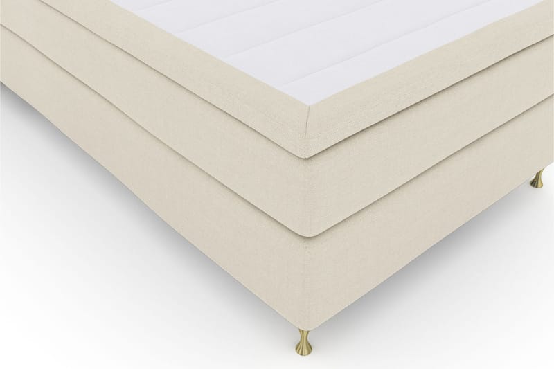 LEXI No 5 Sängpaket 120 Medium Latex - Beige/Guld - Möbler - Sovrum - Sängar - Komplett Sängpaket
