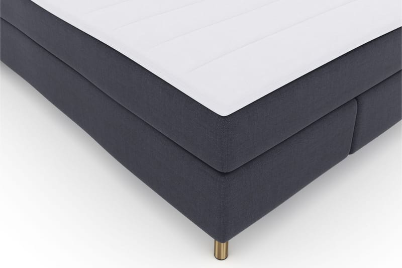 LEXI No 5 Sängpaket 140 Fast Latex - Blå/Koppar - Möbler - Sovrum - Sängar - Komplett Sängpaket
