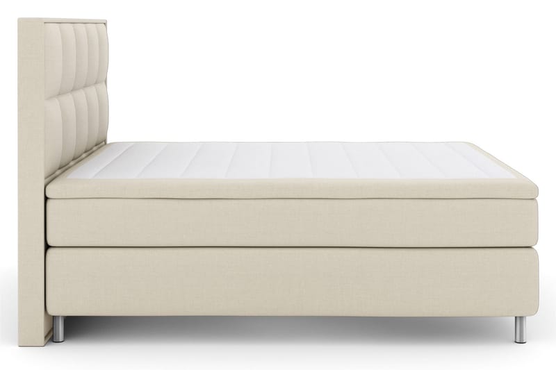 LEXI No 5 Sängpaket 180 Fast Latex - Beige/Metall - Möbler - Sovrum - Sängar - Komplett Sängpaket