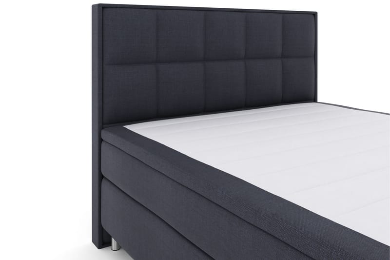LEXI No 5 Sängpaket 180 Fast Latex - Blå/Metall - Möbler - Sovrum - Sängar - Komplett Sängpaket