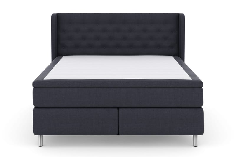 LEXI No 5 Sängpaket 210x210 Fast/Medium Watergel - Blå/Metall - Möbler - Sovrum - Sängar - Komplett Sängpaket