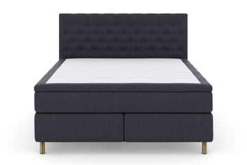 LEXI No 6 Kontinentalsäng 210 F/M Watergel Blå/Koppar