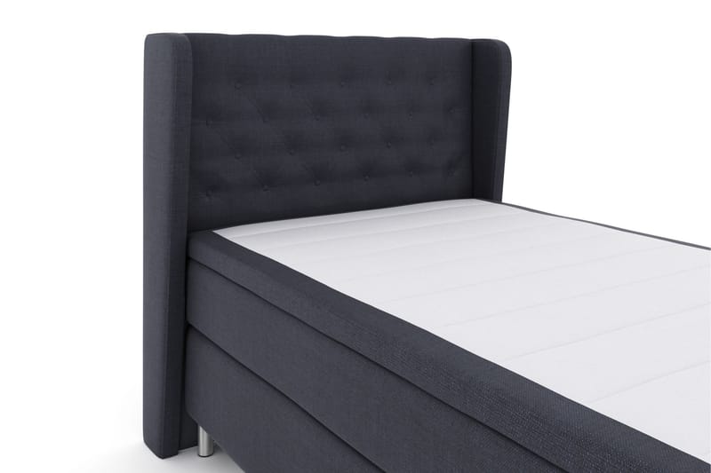 LEXI No 6 Sängpaket 120 Medium Memory/Pocket - Blå/Koppar - Möbler - Sovrum - Sängar - Komplett Sängpaket