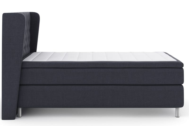 LEXI No 6 Sängpaket 120 Medium Watergel - Blå/Koppar - Möbler - Sovrum - Sängar - Kontinentalsängar