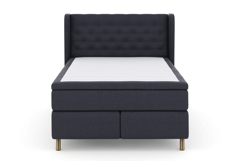 LEXI No 6 Sängpaket 140 F/M Memory/Pocket - Blå/Koppar - Möbler - Sovrum - Sängar - Komplett Sängpaket