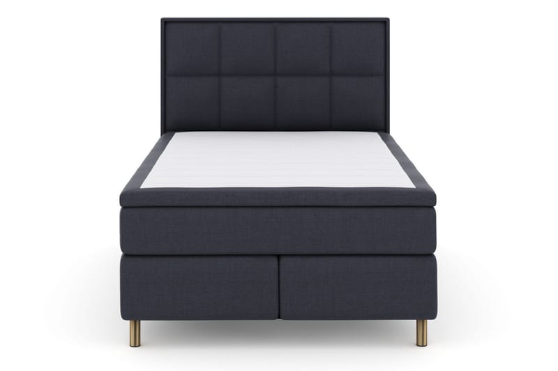LEXI No 6 Sängpaket 140 F/M Memory/Pocket - Blå/Koppar - Möbler - Sovrum - Sängar - Komplett Sängpaket