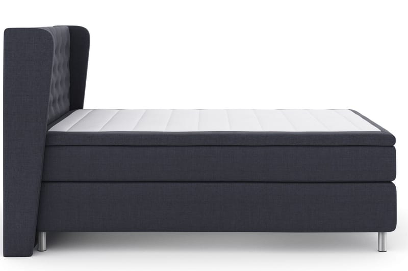 LEXI No 6 Sängpaket 140 F/M Memory/Pocket - Blå/Koppar - Möbler - Sovrum - Sängar - Komplett Sängpaket
