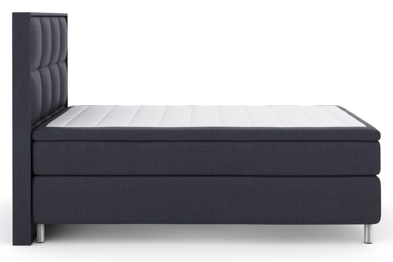 LEXI No 6 Sängpaket 140 F/M Memory/Pocket - Blå/Koppar - Möbler - Sovrum - Sängar - Komplett Sängpaket