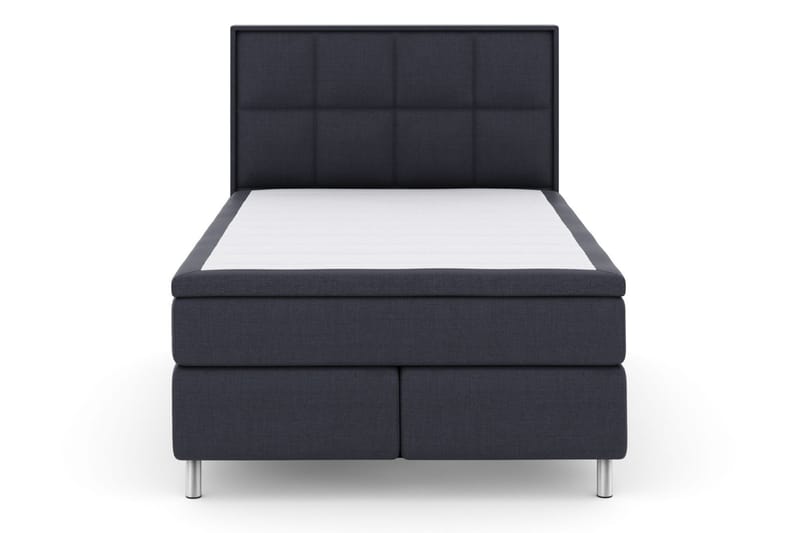LEXI No 6 Sängpaket 140 Medium Memory/Pocket - Blå/Metall - Möbler - Sovrum - Sängar - Komplett Sängpaket