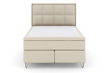 Beige/Metall V-form