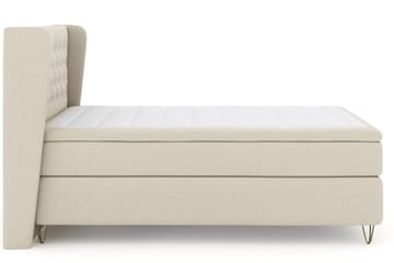 Beige/Metall V-form