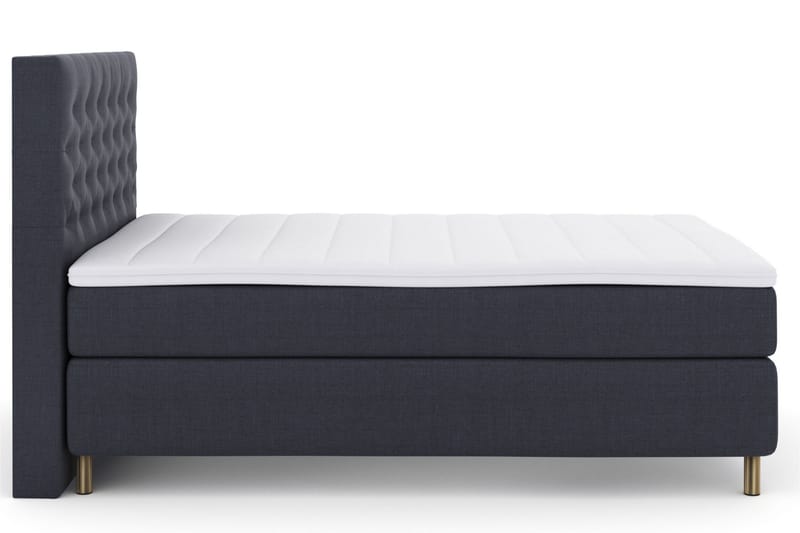 LEXI No 6 Sängpaket 160 F/M Memory/Pocket - Blå/Koppar - Möbler - Sovrum - Sängar - Komplett Sängpaket