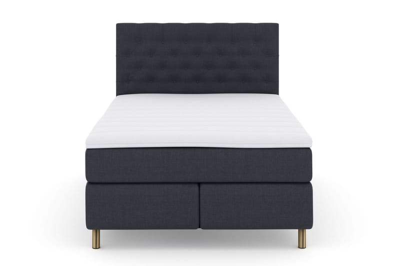 LEXI No 6 Sängpaket 160 F/M Memory/Pocket - Blå/Koppar - Möbler - Sovrum - Sängar - Komplett Sängpaket