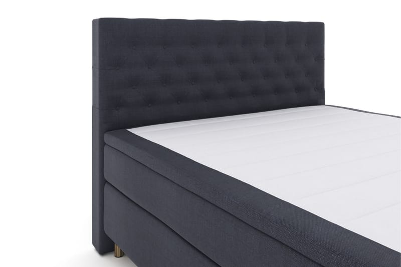 LEXI No 6 Sängpaket 180 F/M Memory/Pocket - Blå/Koppar - Möbler - Sovrum - Sängar - Komplett Sängpaket
