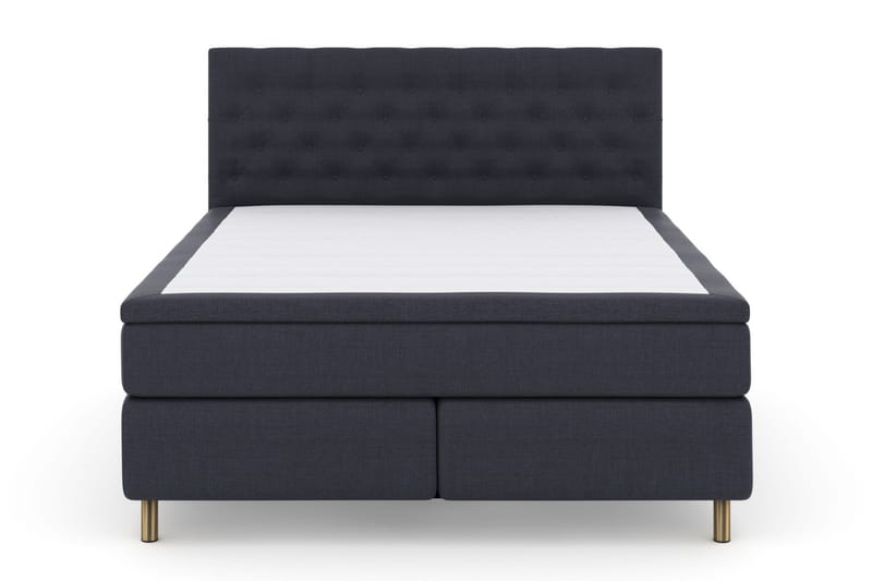 LEXI No 6 Sängpaket 180 F/M Memory/Pocket - Blå/Koppar - Möbler - Sovrum - Sängar - Komplett Sängpaket