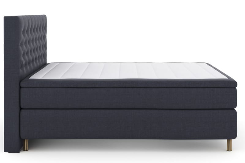 LEXI No 6 Sängpaket 180 F/M Memory/Pocket - Blå/Koppar - Möbler - Sovrum - Sängar - Komplett Sängpaket