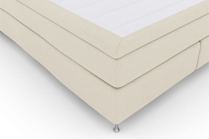 LEXI No 6 Sängpaket 180 Medium Latex/Memory - Beige/Silver - Möbler - Sovrum - Sängar - Komplett Sängpaket