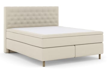 LEXI No 6 Sängpaket 180 Medium Memory/Pocket - Beige/Koppar - Möbler - Sovrum - Sängar - Komplett Sängpaket