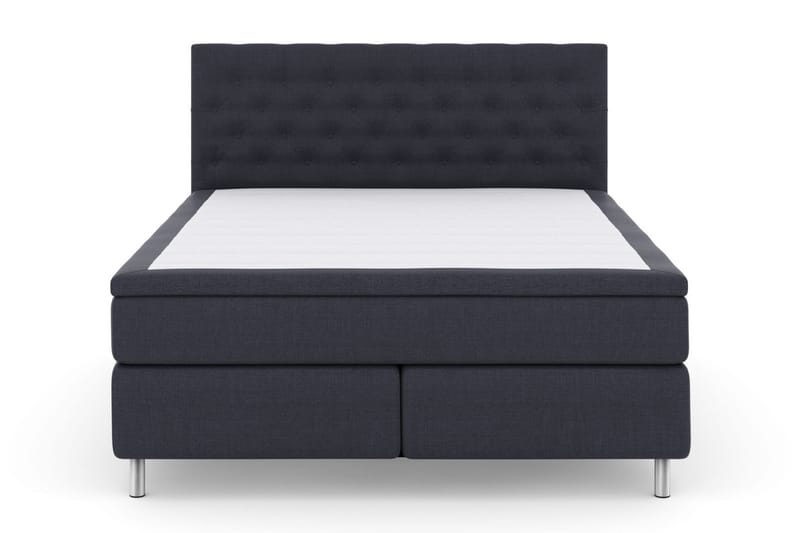 LEXI No 6 Sängpaket 210x210 F/M Latex/Memory - Blå/Metall - Möbler - Sovrum - Sängar - Komplett Sängpaket