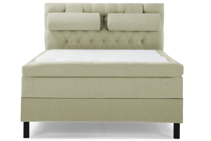 Lucky 140 Kontinentalsängspaket Grön - Möbler - Sovrum - Sängar - Kontinentalsängar