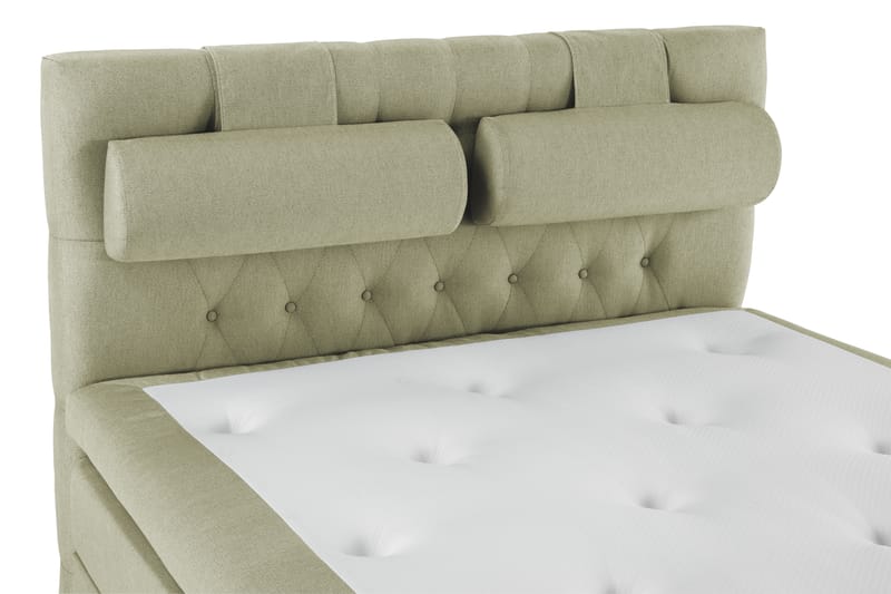 Lucky 140 Kontinentalsängspaket Grön - Möbler - Sovrum - Sängar - Kontinentalsängar