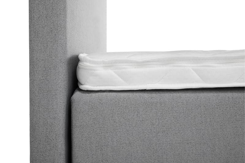 Lucky 150 Kontinentalsäng Grå - Möbler - Sovrum - Sängar - Kontinentalsängar