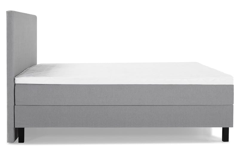 Lucky 150 Kontinentalsäng Grå - Möbler - Sovrum - Sängar - Kontinentalsängar