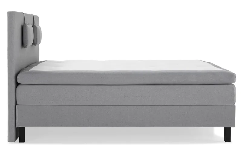 Lucky 150 Kontinentalsäng Grå - Möbler - Sovrum - Sängar - Kontinentalsängar