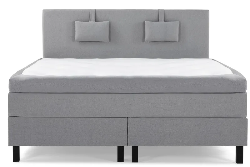 Lucky 150 Kontinentalsäng Grå