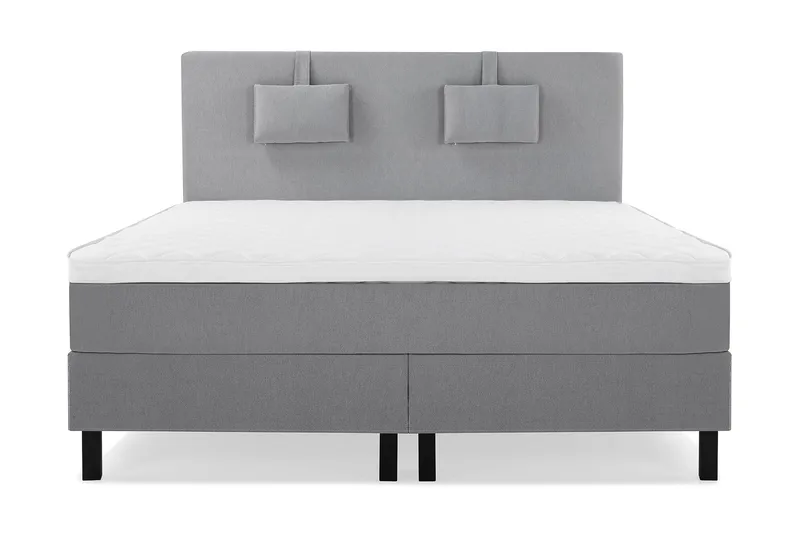 Lucky 150 Kontinentalsäng - Mellangrå - Möbler - Sovrum - Sängar - Kontinentalsängar