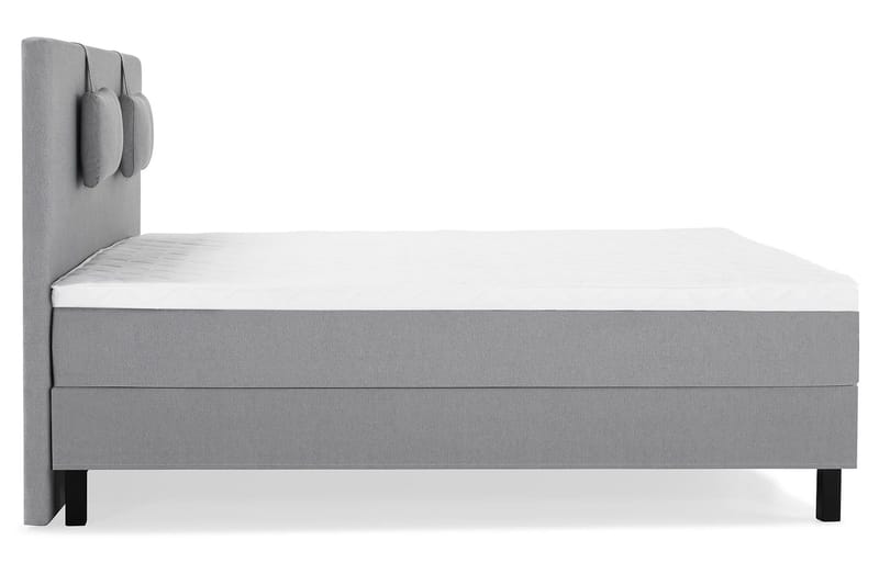 Lucky 150 Kontinentalsäng - Mellangrå - Möbler - Sovrum - Sängar - Kontinentalsängar