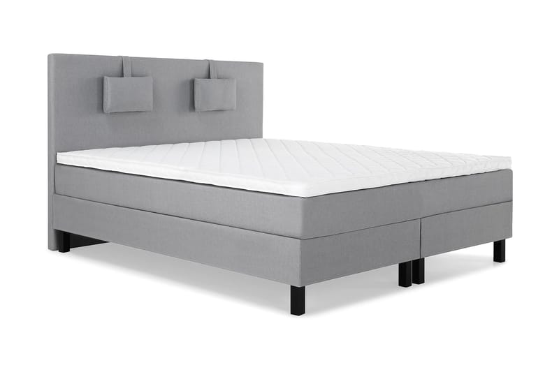 Lucky 150 Kontinentalsäng - Mellangrå - Möbler - Sovrum - Sängar - Kontinentalsängar