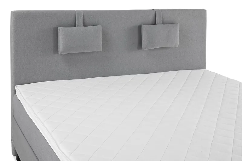 Lucky 150 Kontinentalsäng - Mellangrå - Möbler - Sovrum - Sängar - Kontinentalsängar