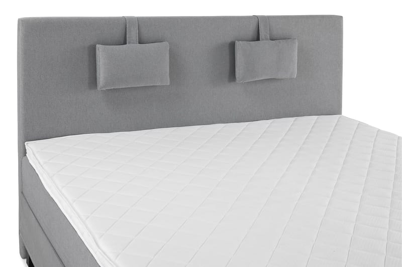 Lucky 150 Kontinentalsäng - Mellangrå - Möbler - Sovrum - Sängar - Kontinentalsängar