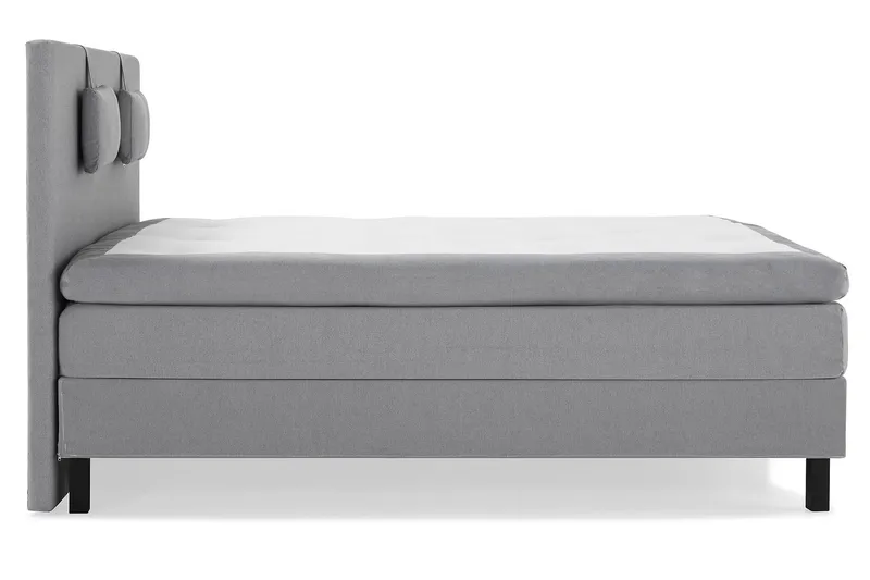 Lucky 150 Kontinentalsäng - Mellangrå - Möbler - Sovrum - Sängar - Kontinentalsängar