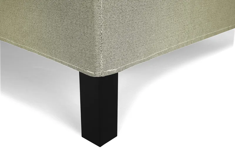 Lucky Komplett Sängpaket 140x200 Polyeter Diamant Sänggavel - Nackkudde Stor Grön - Möbler - Sovrum - Sängar - Kontinentalsängar