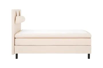 Lucky Kontinentalsäng 120x200Memorymadrass  Beige - Beige - Möbler - Sovrum - Sängar - Kontinentalsängar