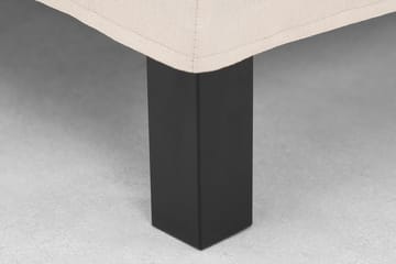 Lucky Kontinentalsäng 120x200Memorymadrass  Beige - Beige - Möbler - Sovrum - Sängar - Kontinentalsängar