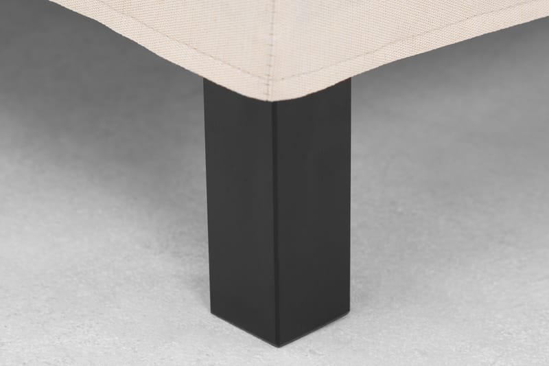 Lucky Kontinentalsäng 120x200Memorymadrass  Beige - Beige - Möbler - Sovrum - Sängar - Kontinentalsängar